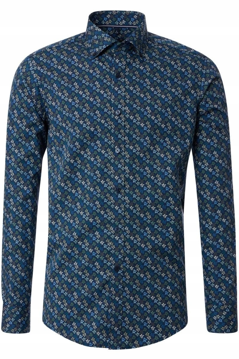 Casa Moda Velká Tmavě Modrá Košile Velké Velikosti 3XL