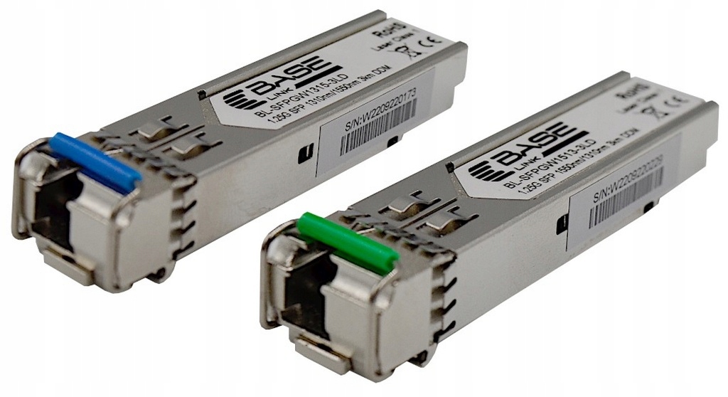 Moduł Wkładka Gibic Sfp Wdm 1310/1550 Sm LC 20km