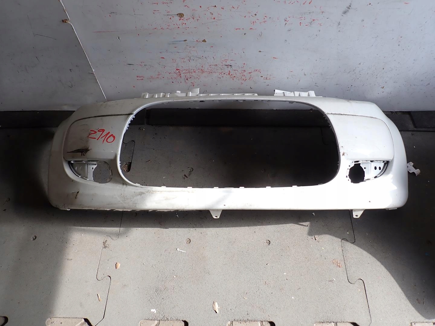 bumper front front CITROEN C1 LIFT 2008-2012 52119-0H100