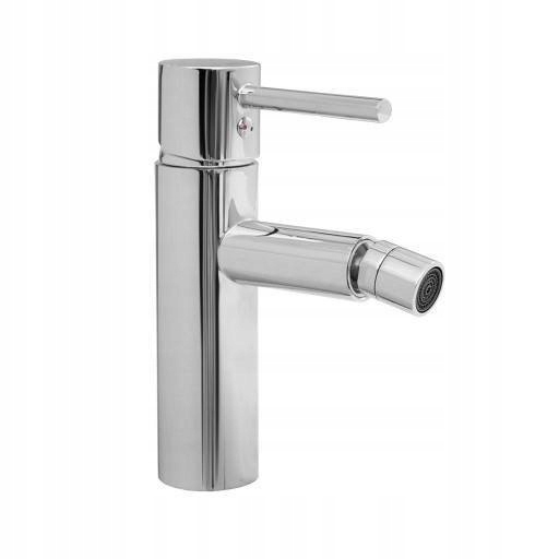 Bateria Bidetowa Tess Chrom EKO Perlator REA PL Kolor chrom