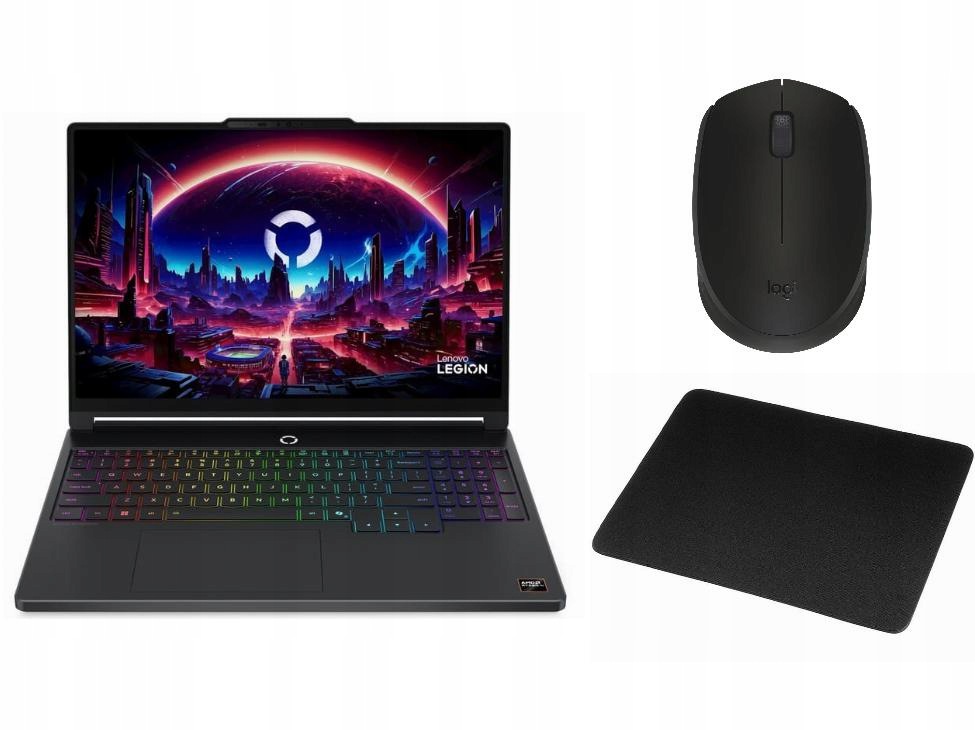 Laptop Lenovo Windows 11 Home Amd Ryzen Ai Stylowa Myszka Podkładka