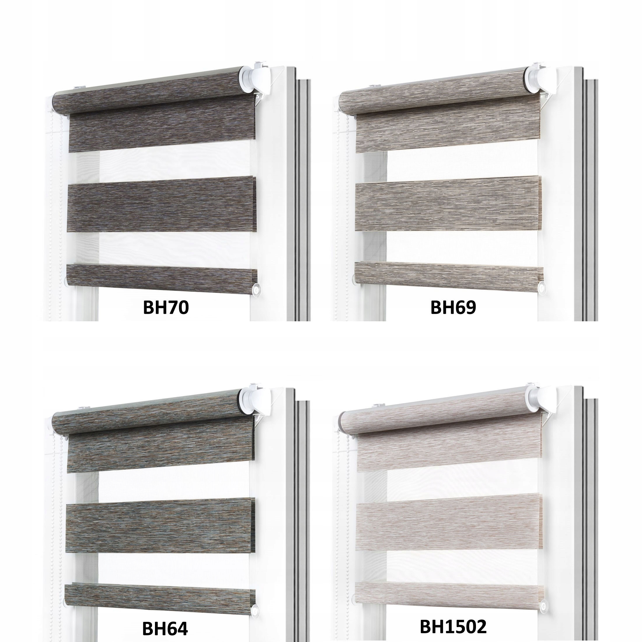 Roleta z napinaczem okno balkonowe MNÓSTWO KOLORÓW Marka LiderWnetrz