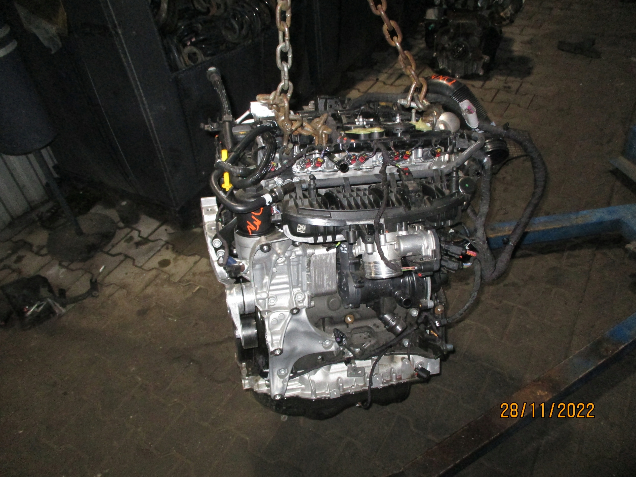 engine VW AUDI SKODA 2,0 TFSI DNN 3TYSKM