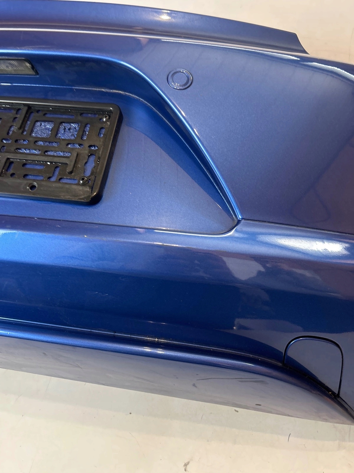 bumper rear part rear Volkswagen Scirocco III PDC