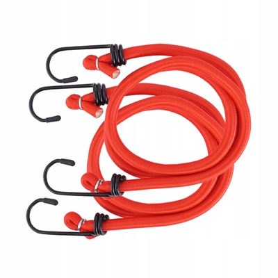 

Ściągacz elastyczny linka haki 2szt 7mm x 80cm