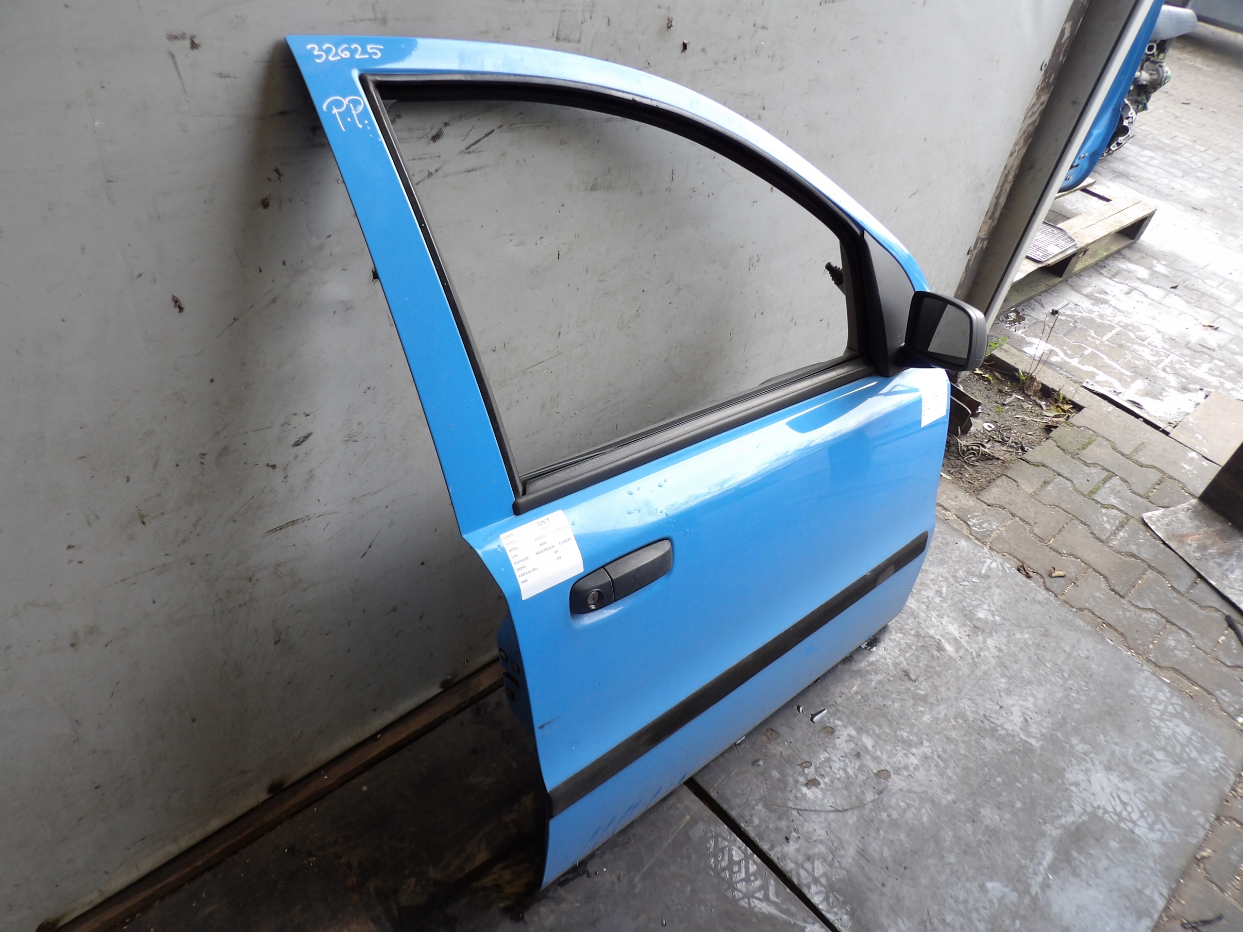 Fiat Panda II door front right HB 5D lak.793