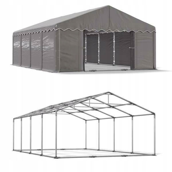 Namiot Garażowy 4x8m Solidny DAS 240 SP