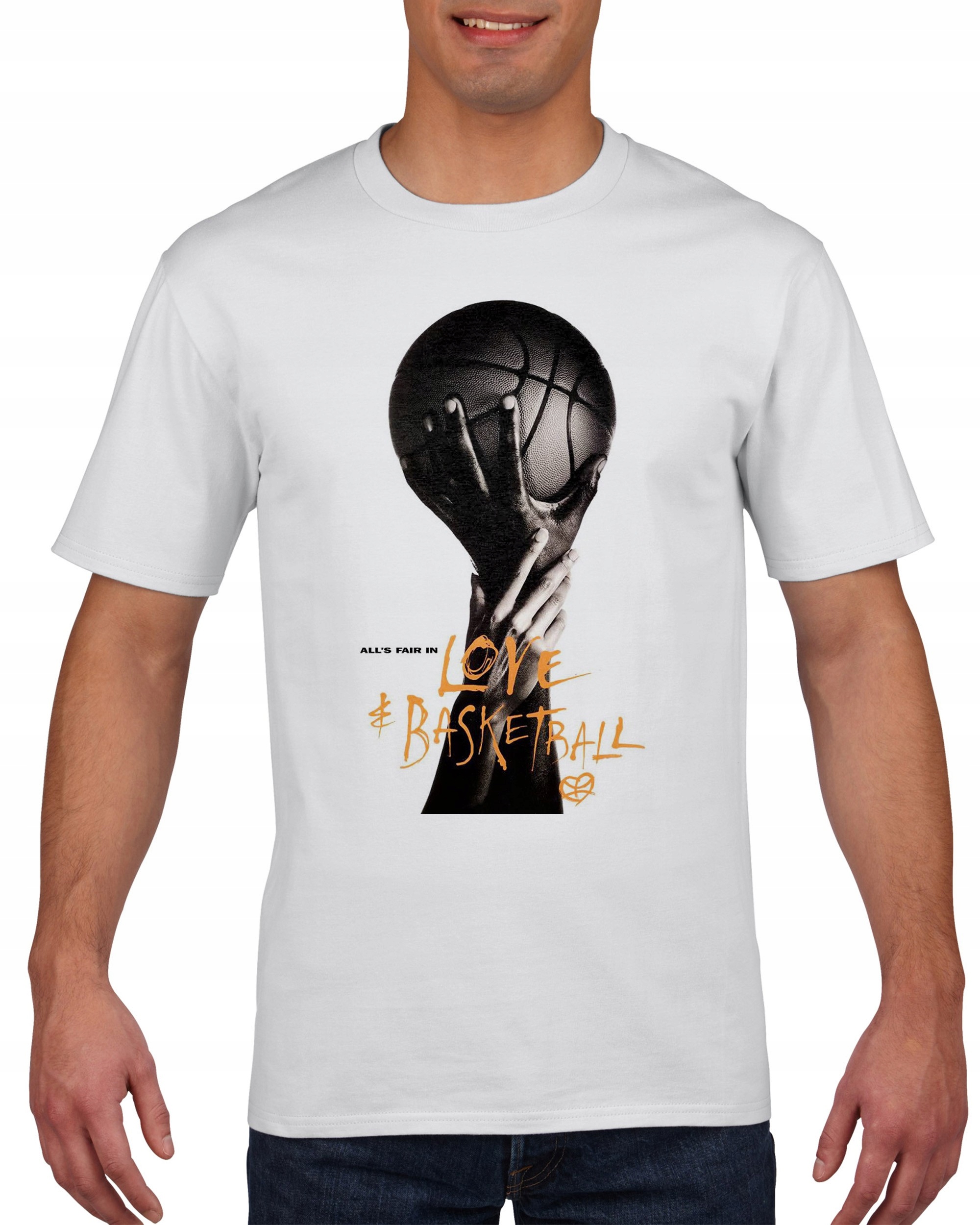 

Koszulka męska I Love Basketball L