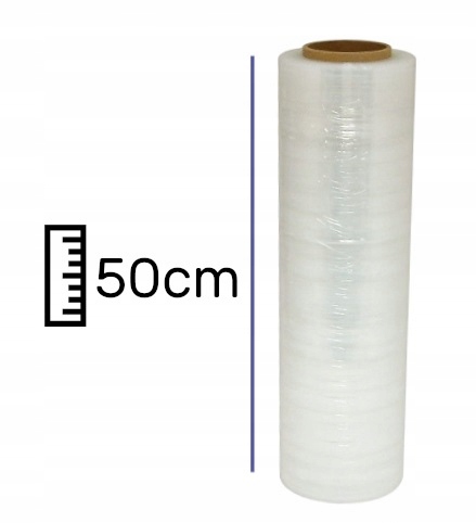 FOLIA STRETCH 1,55 KG BEZBARWNA STRECZ TRANSPARENT Marka Ironpack