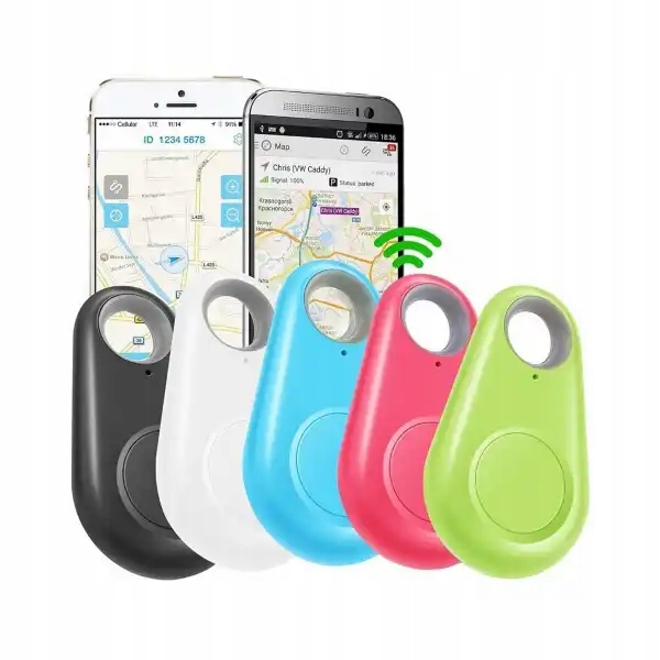 LOKALIZATOR KLUCZY BRELOK GPS BLUETOOTH KEY FINDER Producent Inna