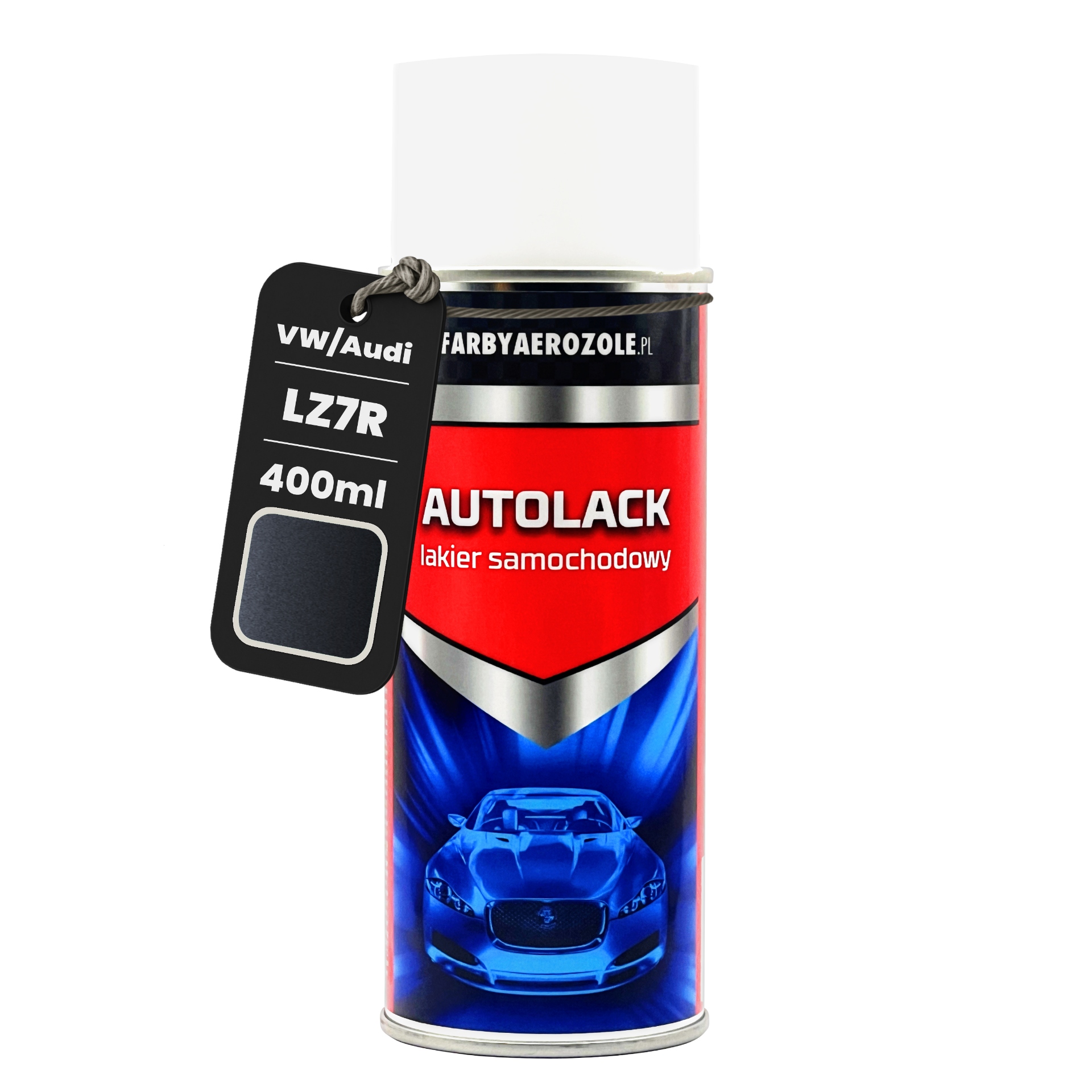 Vw Audi LZ7R Nordlichtblau lakier samochodowy spray 400ml