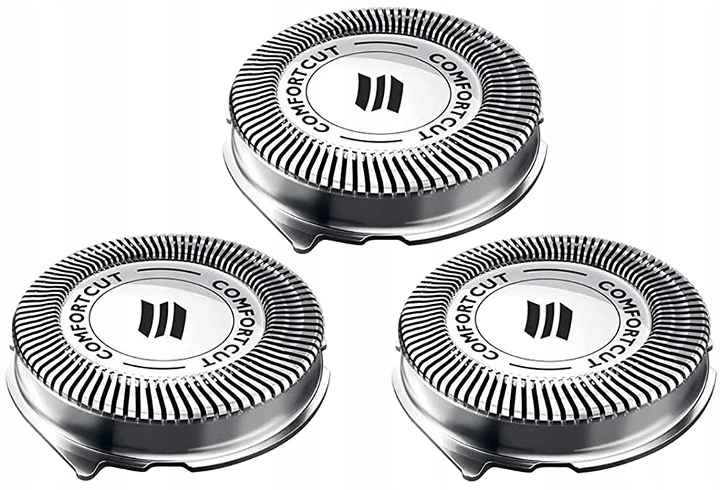 3x OSTRZA GŁOWICE DO PHILIPS SH30 SH50 S3000 S1000