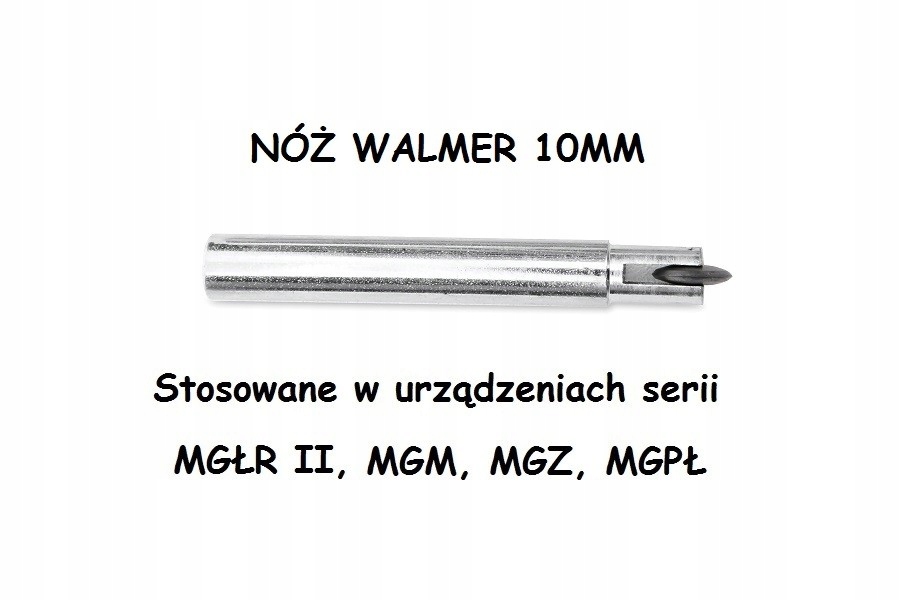 NÓŻ TNĄCY 10MM DO PRZECINAREK PŁYTKI KAFLE GLAZURY Marka Walmer
