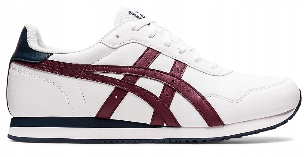 Boty Asics Tiger Runner 1201A505-100 bílé sportovní 45