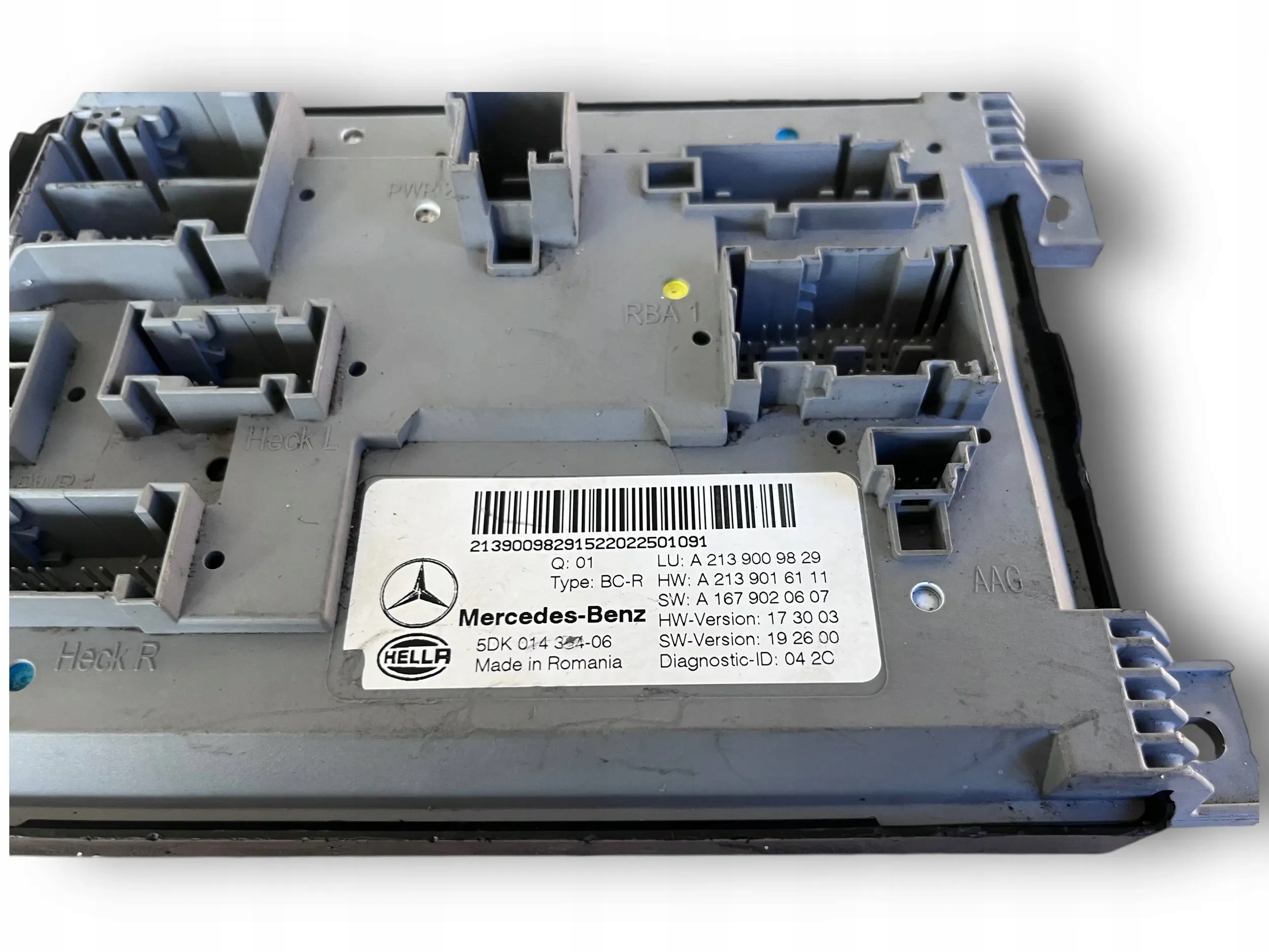 MERCEDES W213 control unit module SAM A2139009829 @M