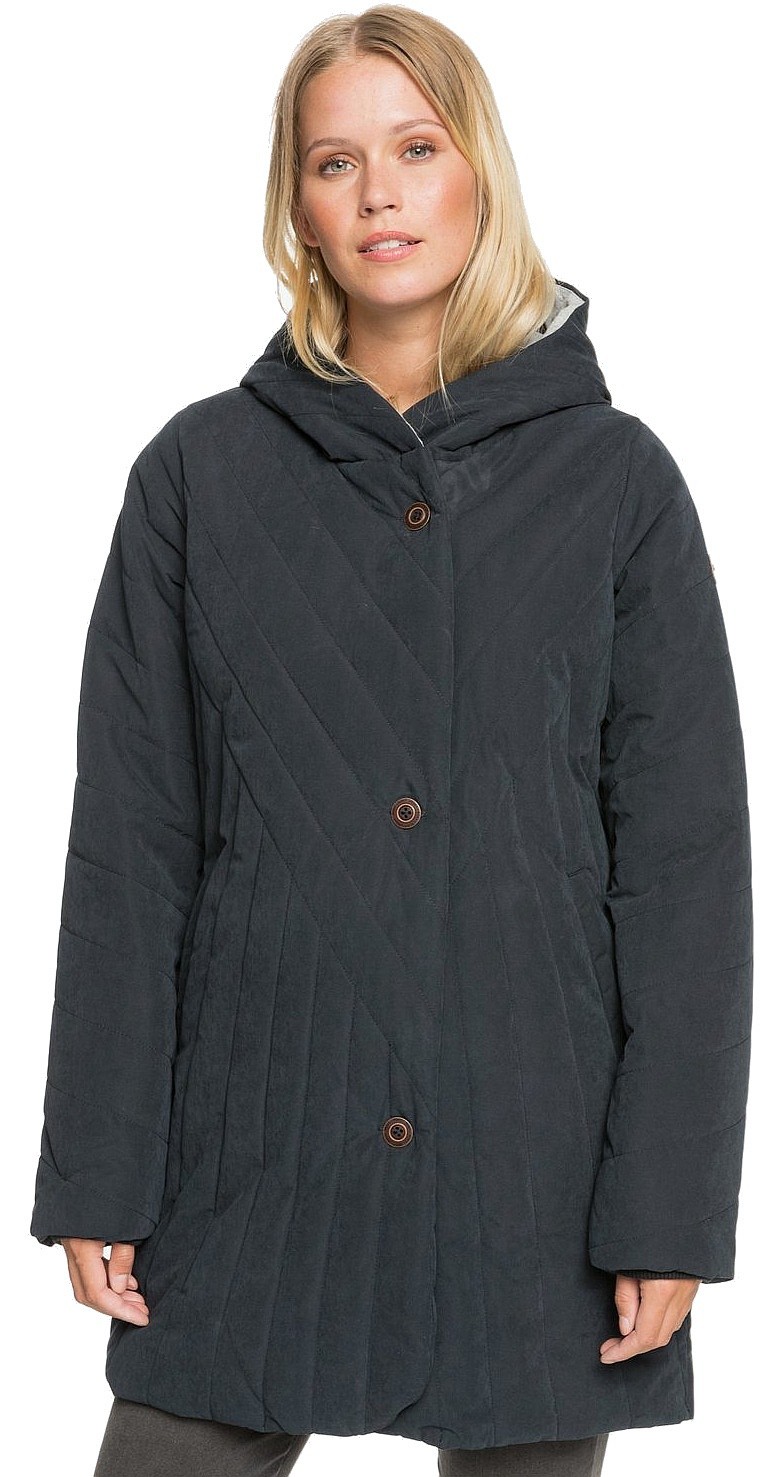 płaszcz Roxy Madden KVJ0/True Black
