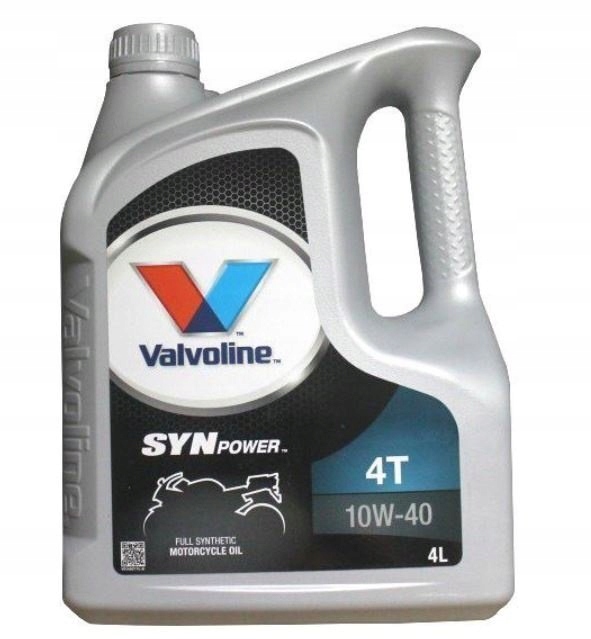 

Olej silnikowy Valvoline Synpower 4T 4 l 10W-40