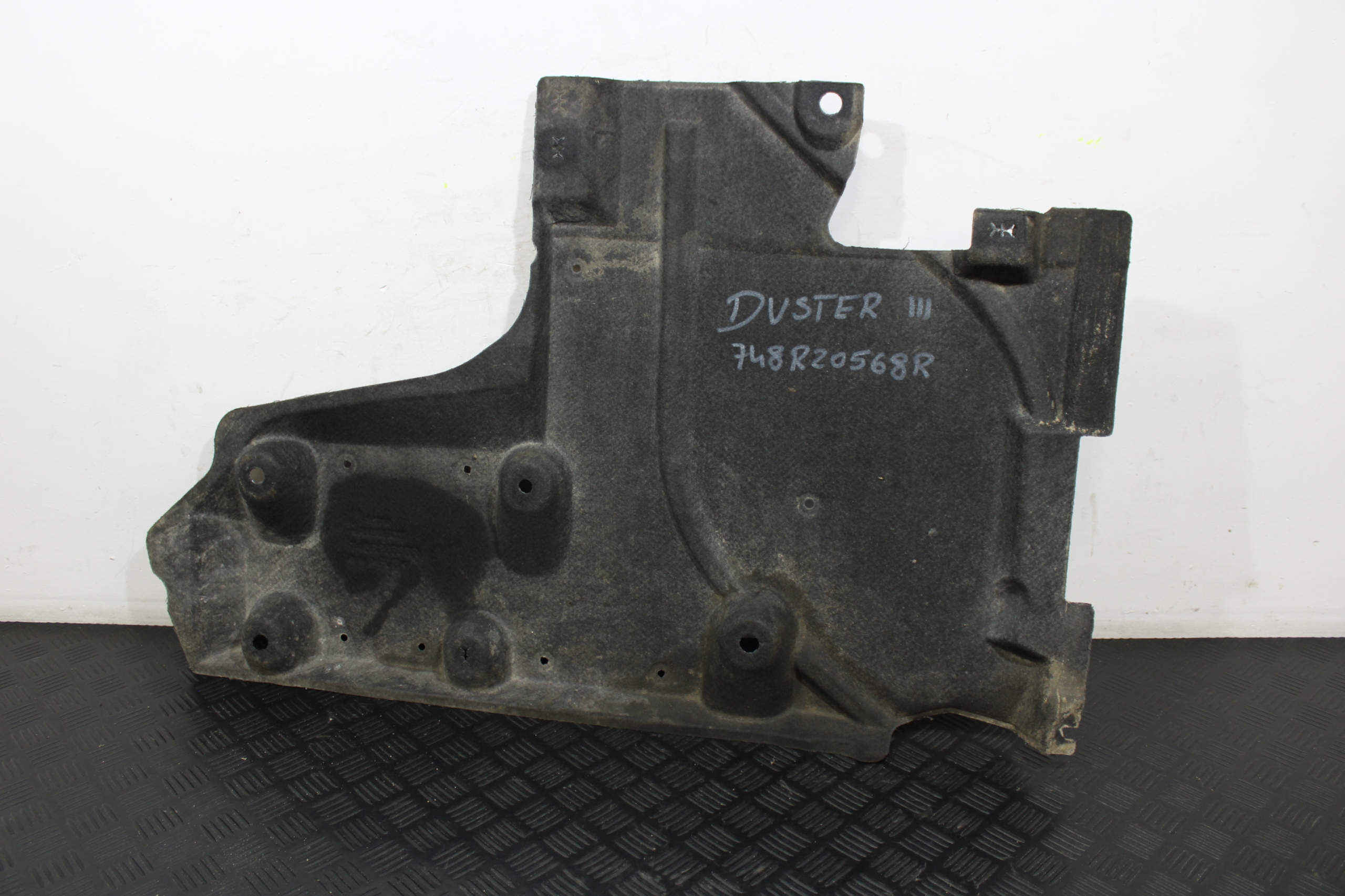 abdeckung Blende Abdeckung Unterfahrschutz 748R20568R DACIA DUSTER III 3 2024