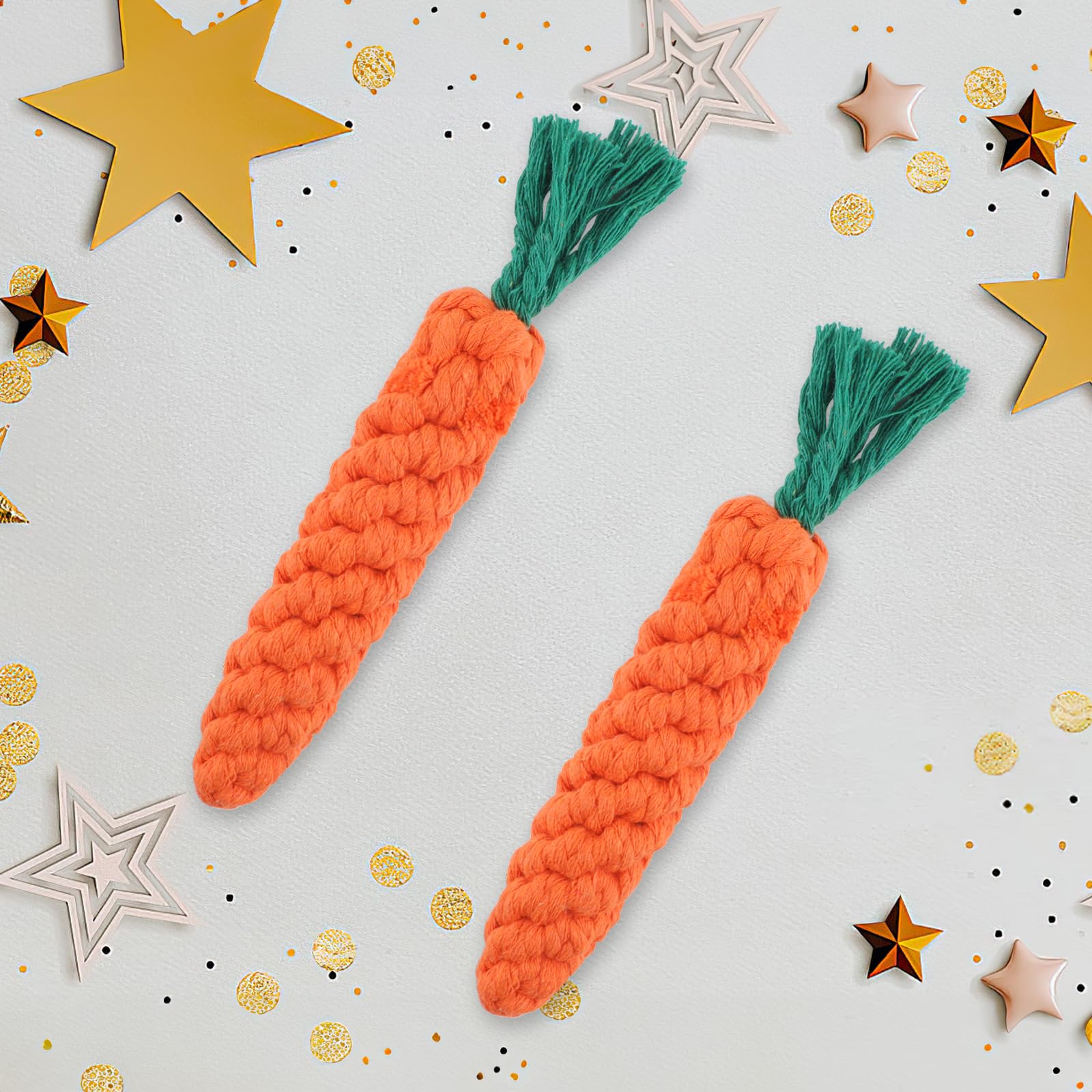 Levně Moosono Hračka Pro Psy Karotka Hračka na žvýkání pro malé a střední psy