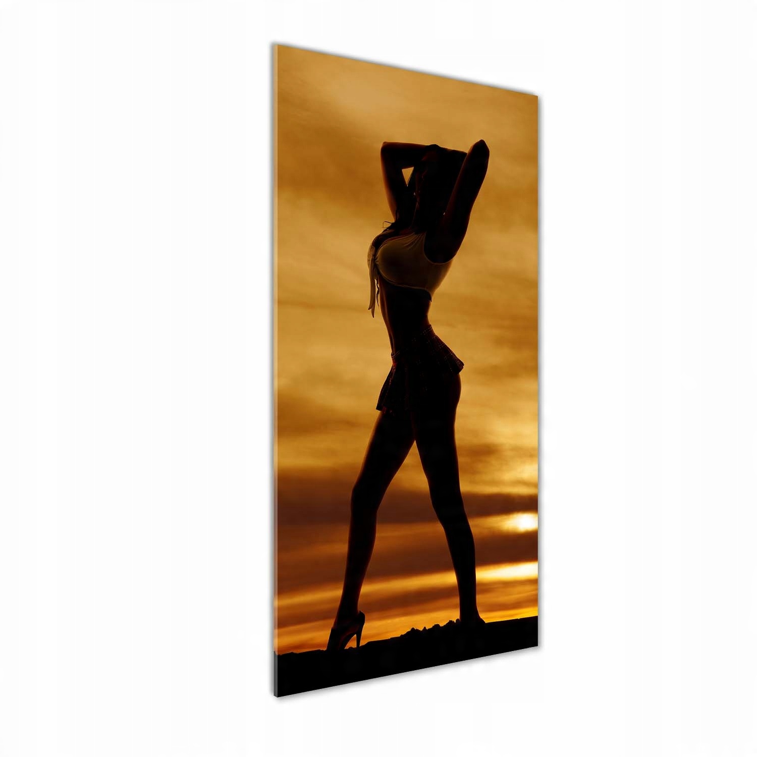 

Foto obraz na szkle Krótka spódniczka 50x125 cm