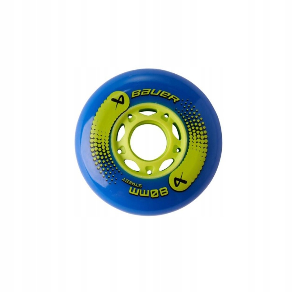 Bauer Kolečka Bauer Street Wheel Outdoor S25 (4ks), 82A, 80