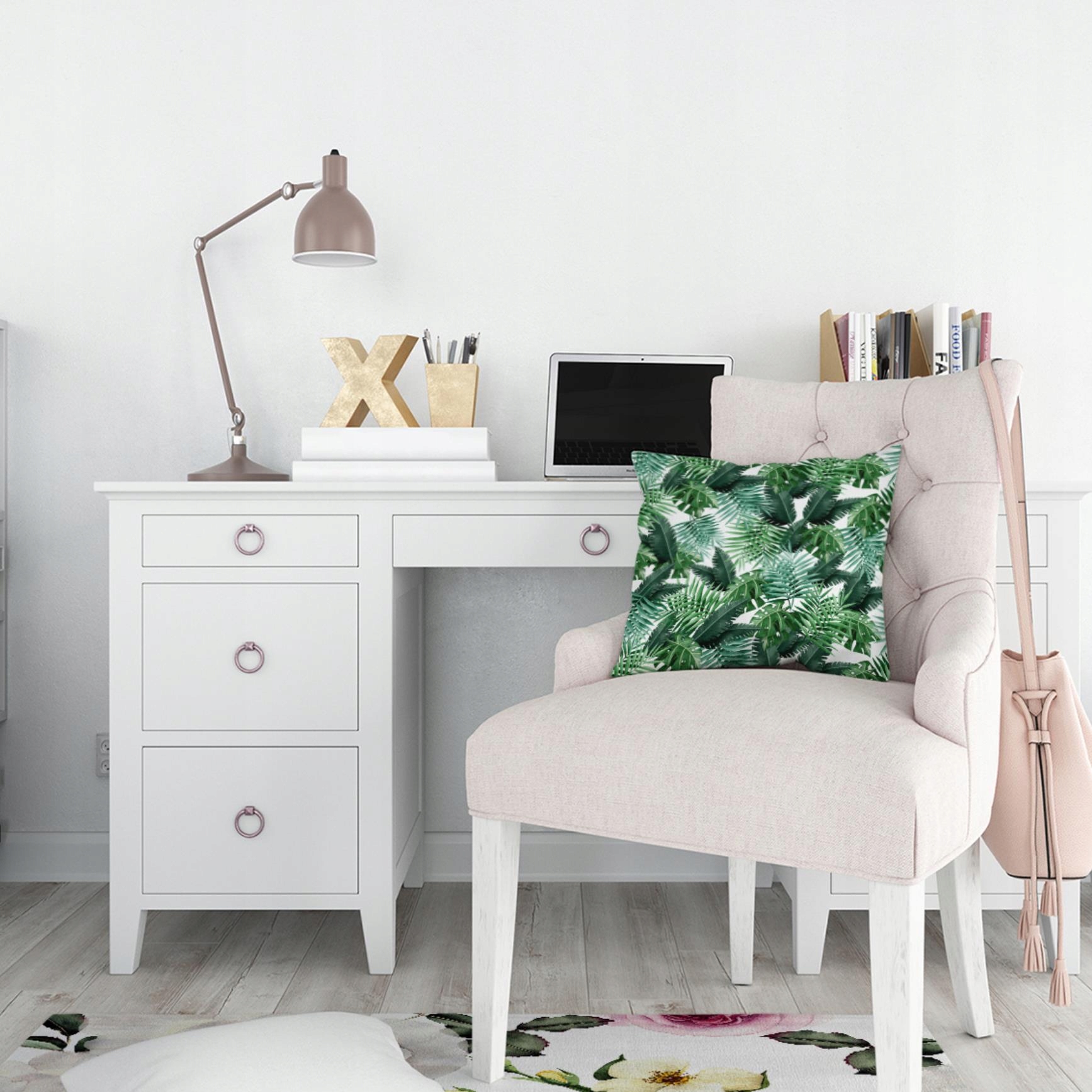 POSZEWKA NA PODUSZKĘ DEKORACYJNA 45x45 JASIEK 002 Kod producenta H-PDS002-L