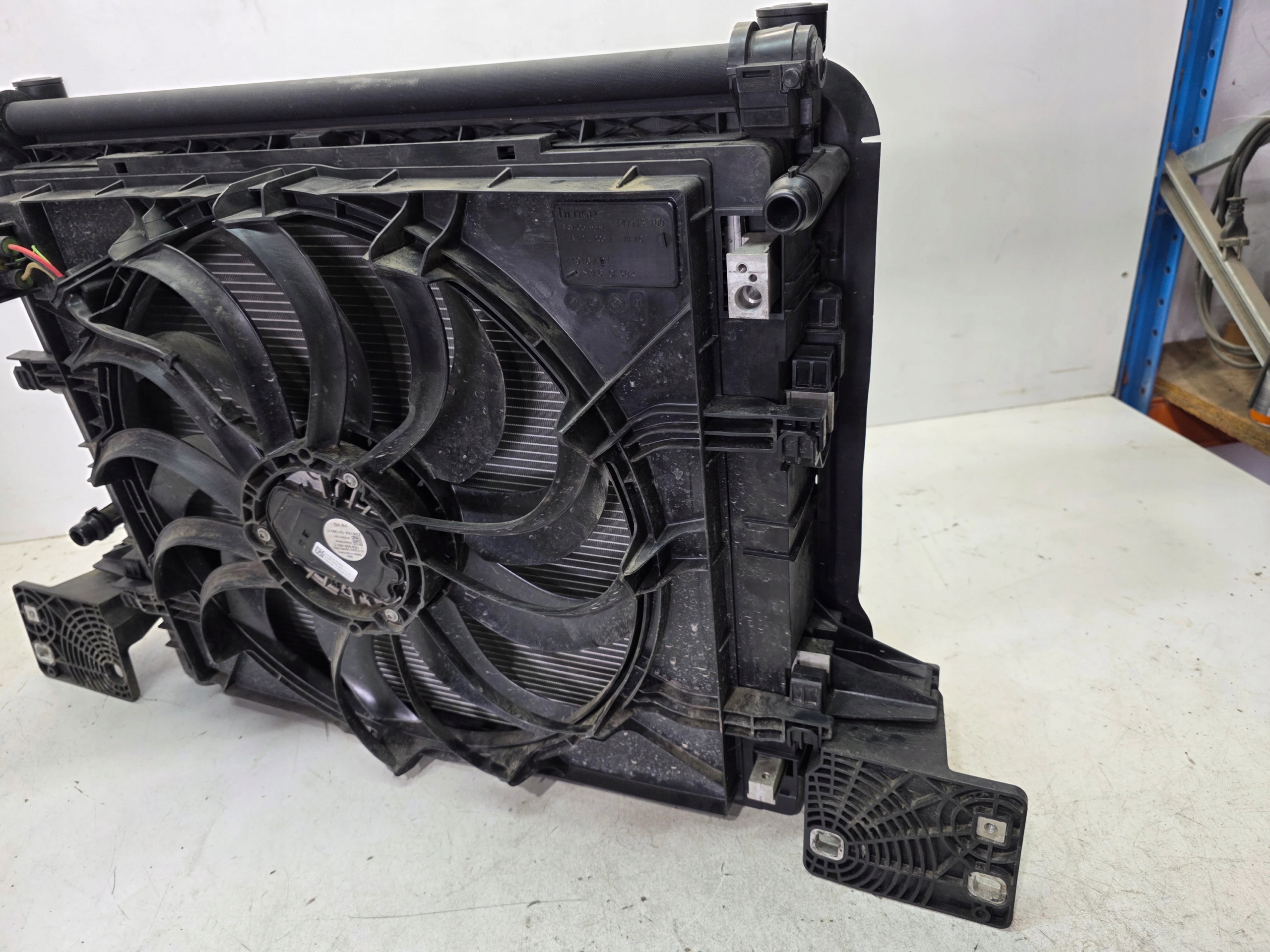 chladiče ventilátor obal ZALUZJA AUDI Q4 E-TRON 1EA121203C 1EA959455C