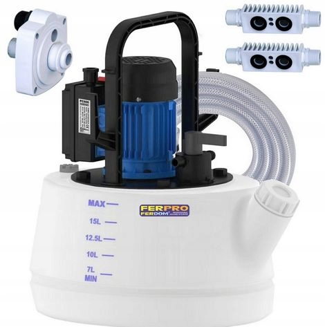 Ferpro čerpadlo adaptéry na čistenie a odvápňovanie Ferdom