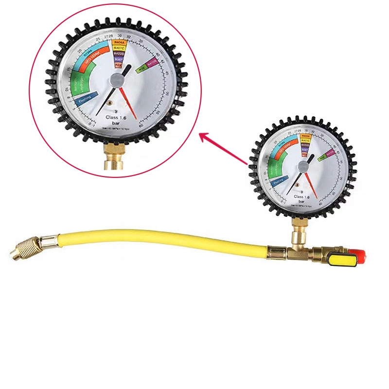 6944260798748 - для измерения давления азота в холодильном R134a