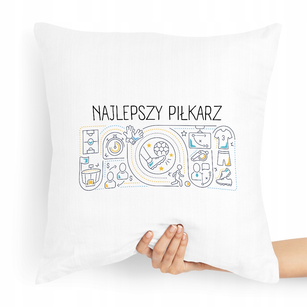 

Poduszka Dla Piłkarza Najlepszy Piłkarz