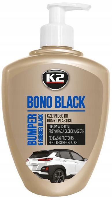 K2 Bono Black Czernidło Do Opon I Plastików 500 ML