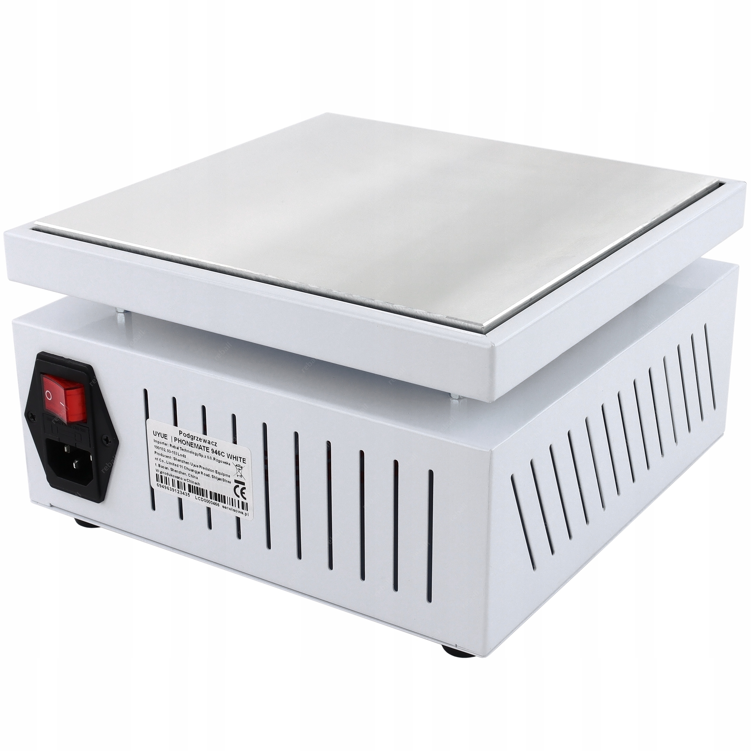 PODGRZEWACZ BGA SEPARATOR WYŚWIETLACZ LCD PREHEATER PCB PHONEMATE 946C 600W Stan opakowania oryginalne