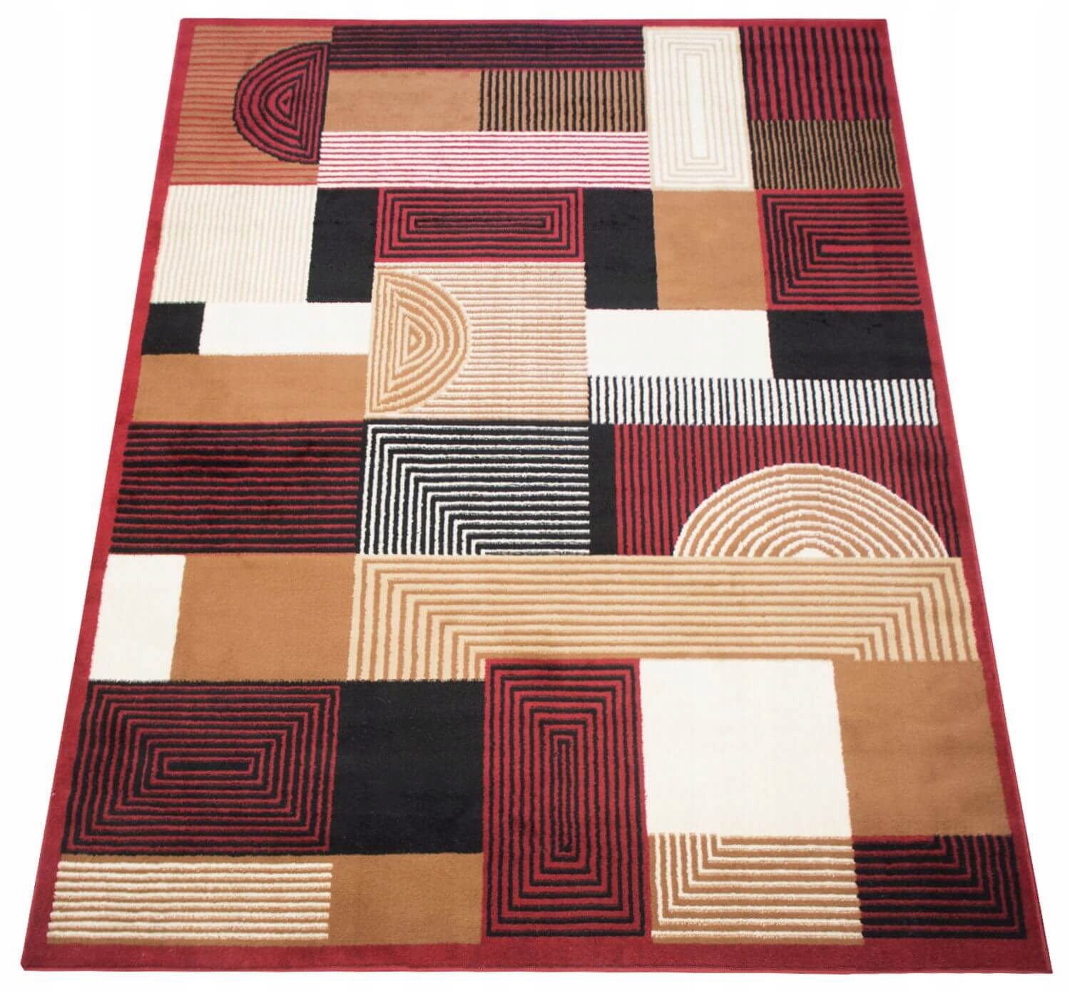 Koberec Moderní Do Obývacího Pokoje Geometrický Bcf Módní Koberce 200X300