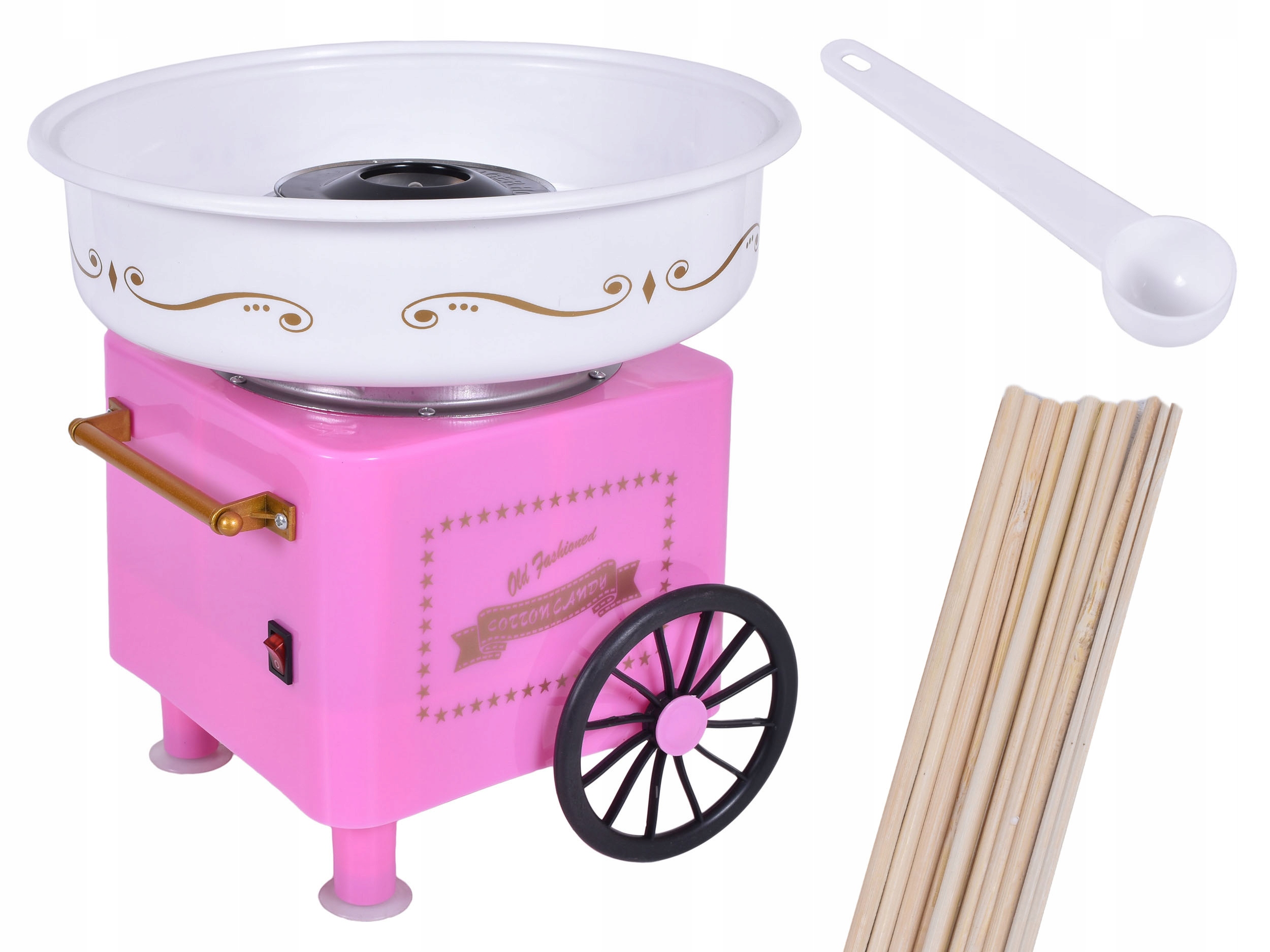 

Maszynka Urządzenie Do Waty Cukrowej Wata Cukrowa