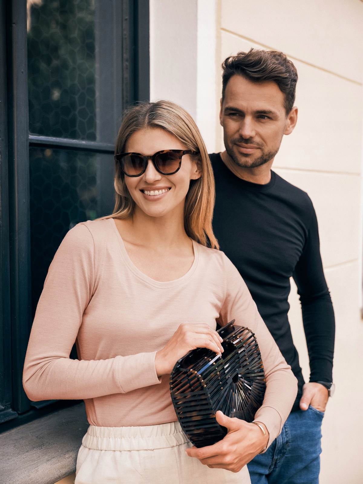 MALFINI PREMIUM MERINO RISE LS 159 męska koszulka długi rękaw z WEŁNY L Rozmiar L