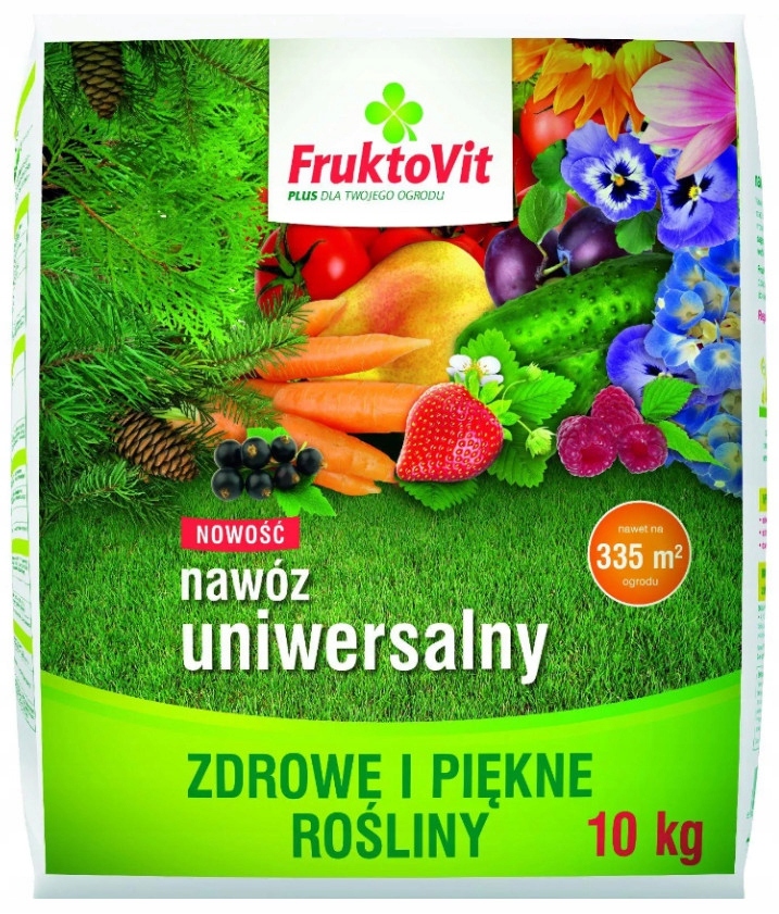 

Fruktovit Nawóz uniwersalny Zdrowe Rośliny 10 kg