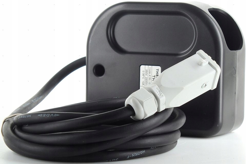 TERMOSTAT POMIESZCZENIOWY MASTER TH-5 - 10M Waga produktu z opakowaniem jednostkowym 1 kg