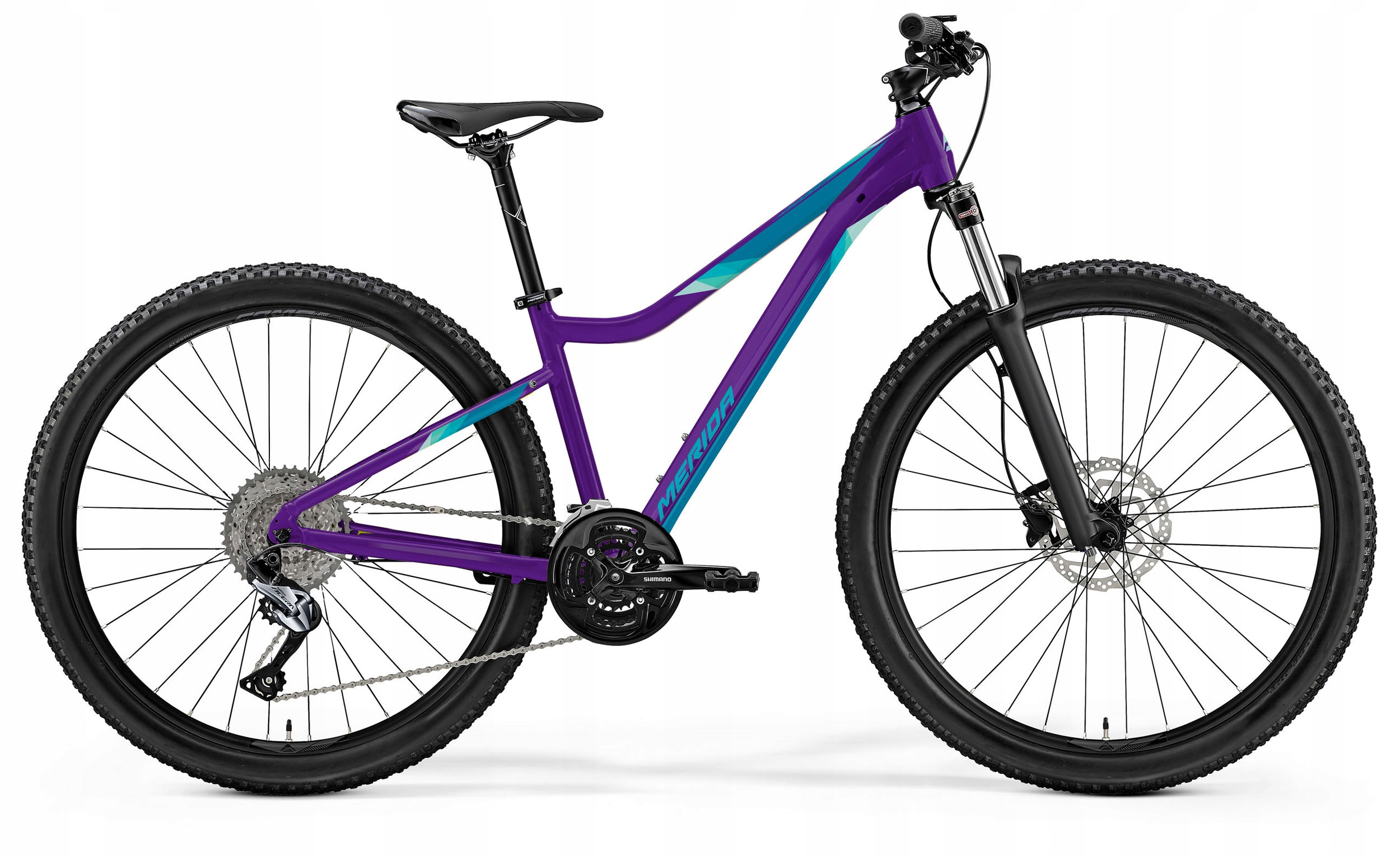 Rower Mtb Merida Matts 7.15 rama 18,5 cala koło 27,5 " fioletowy