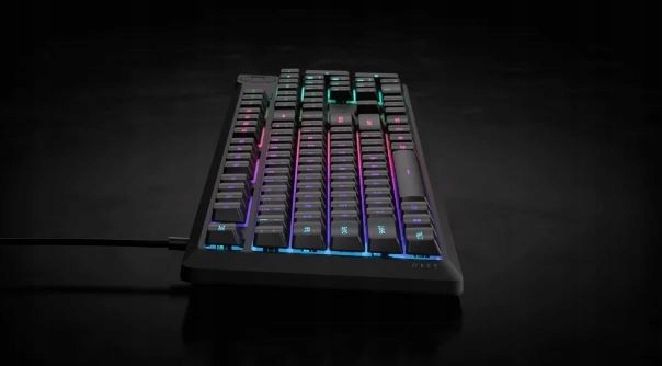 CORSAIR K55 CORE RGB Black, Fully customizable ten-zone RGB backlight — 4