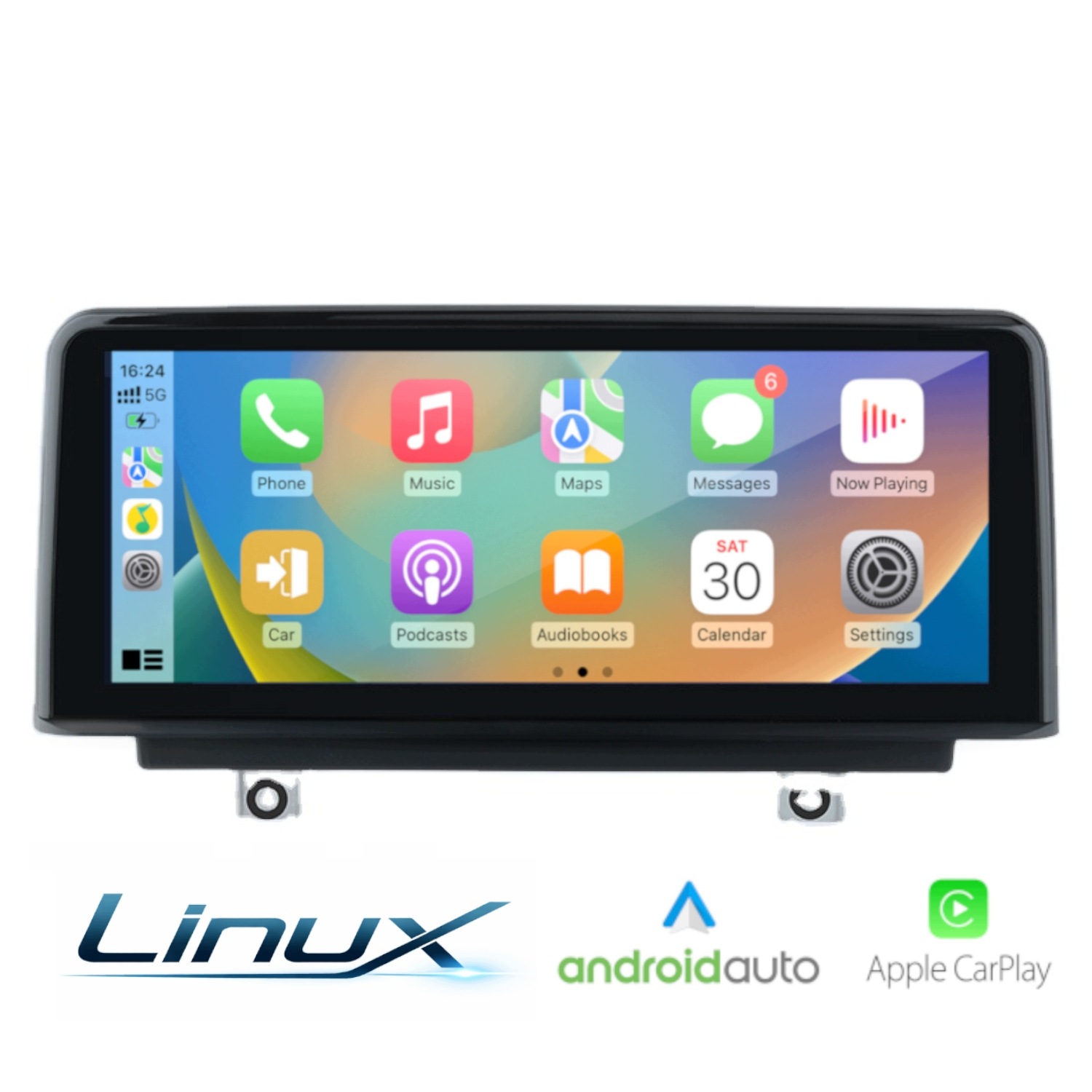 Multimediální rádio Linux pro Bmw F30 F31 F32 F36 Nbt Android Auto Carplay