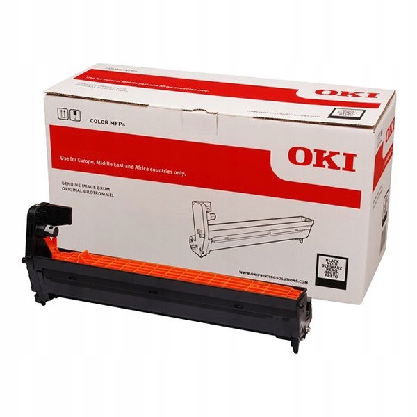Oki Černý obraz. válec do C532/C542 a MC563/C573 (až 30 000 stránek)