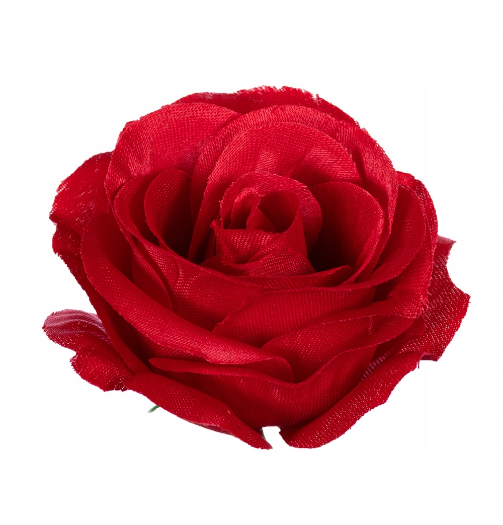 RÓŻA GŁÓWKA KWIATOWA SZTUCZNA DO WYROBU WIĄZANKI