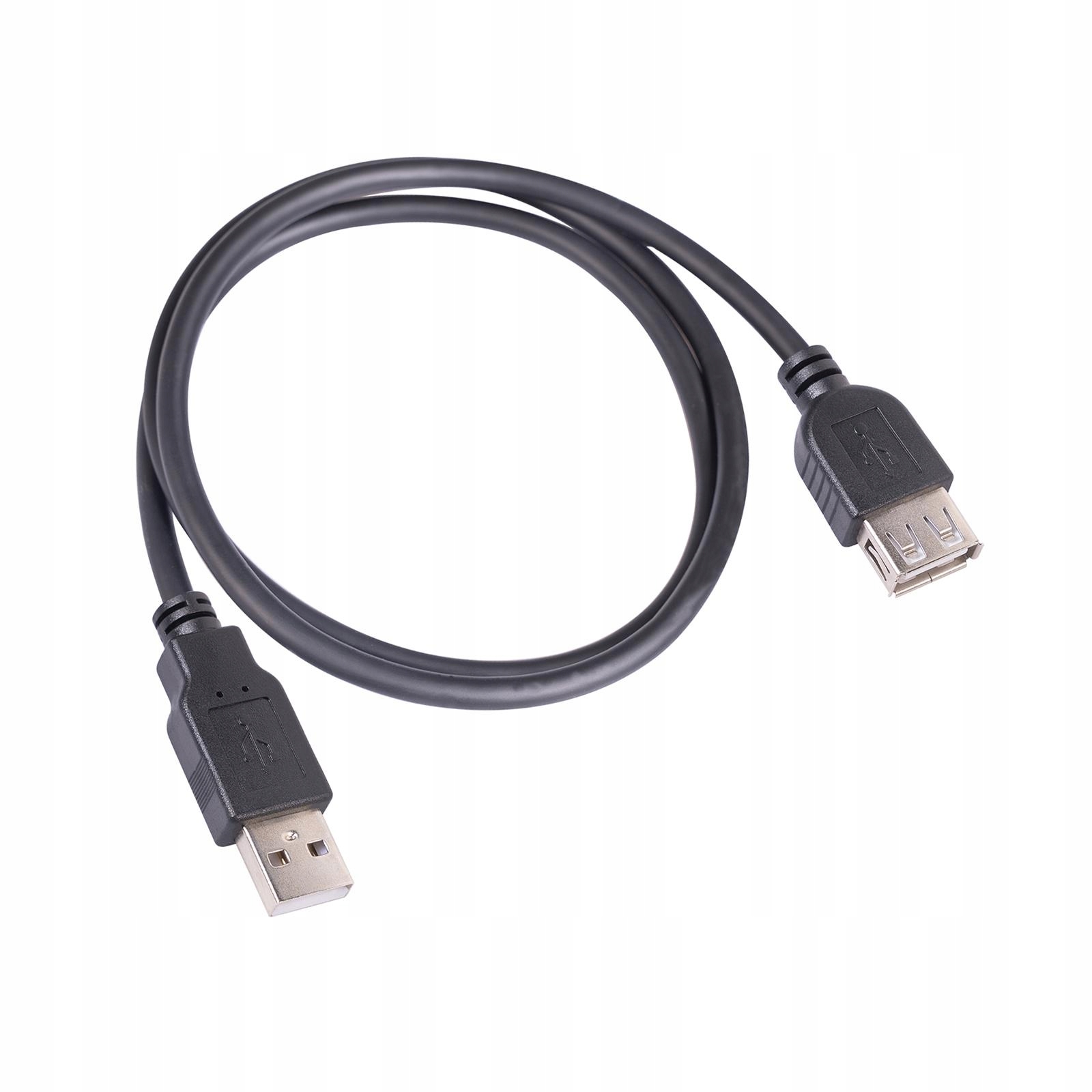 Przedłużacz USB 2.0 Podwójny kabel danych