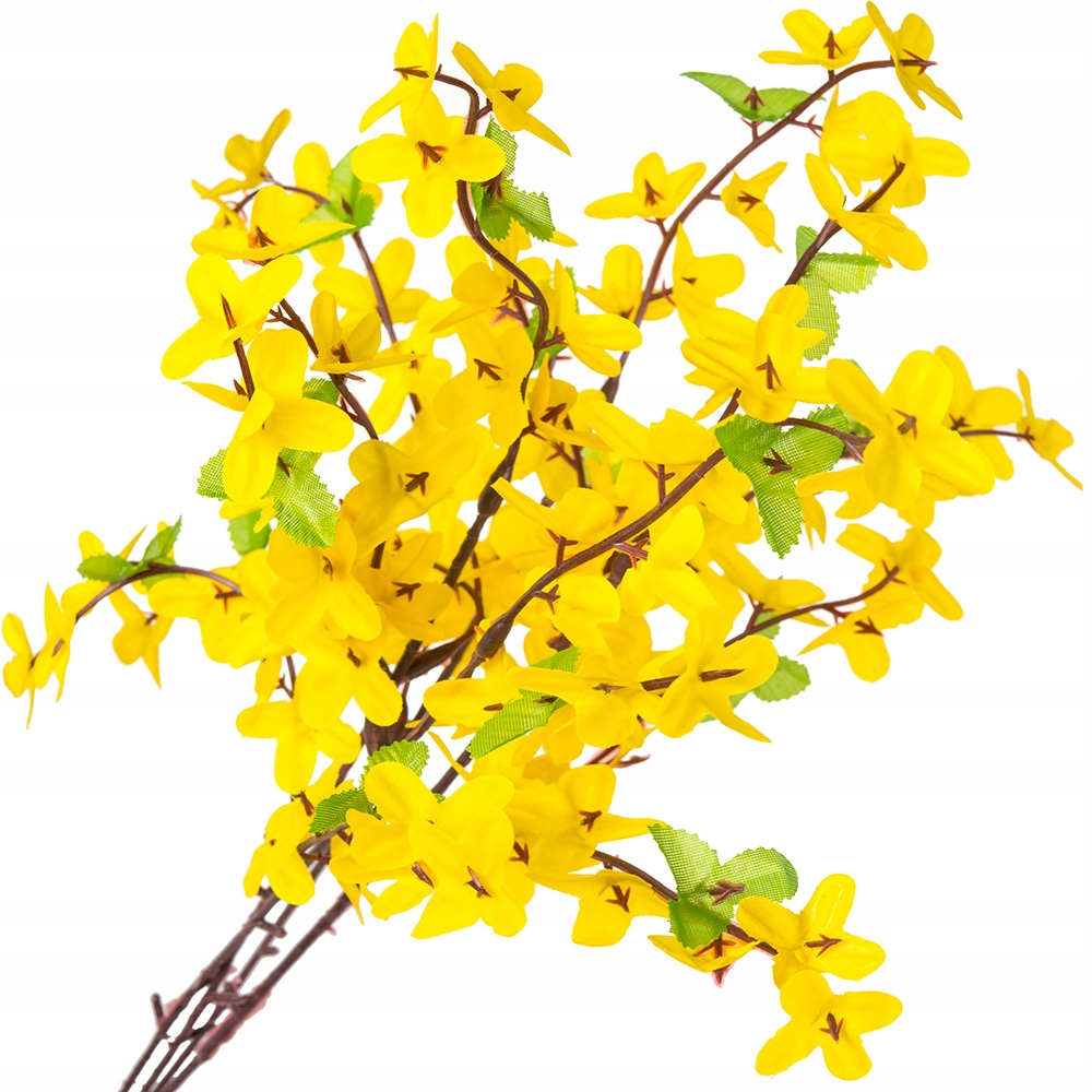 

Forsycja Bukiet Gałązki Kwiaty Sztuczne Wielkanoc