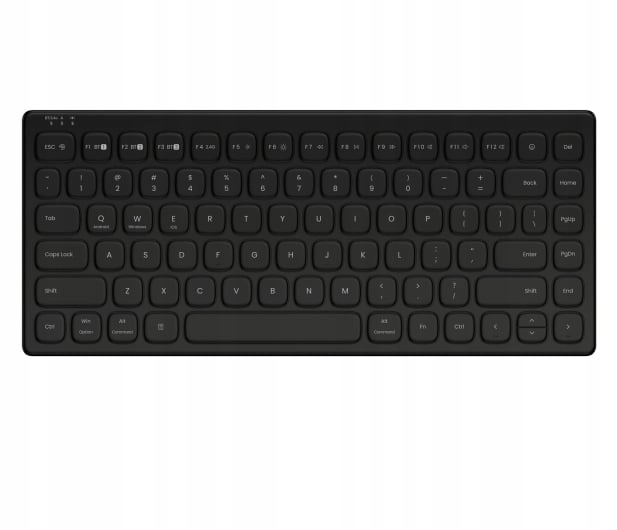 Klawiatura Silver Monkey Smart KS400 Arc Tkl Czarna
