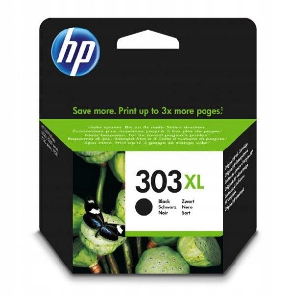 Inkoust Hp T6N04AE T6N04AE301 černý (black)
