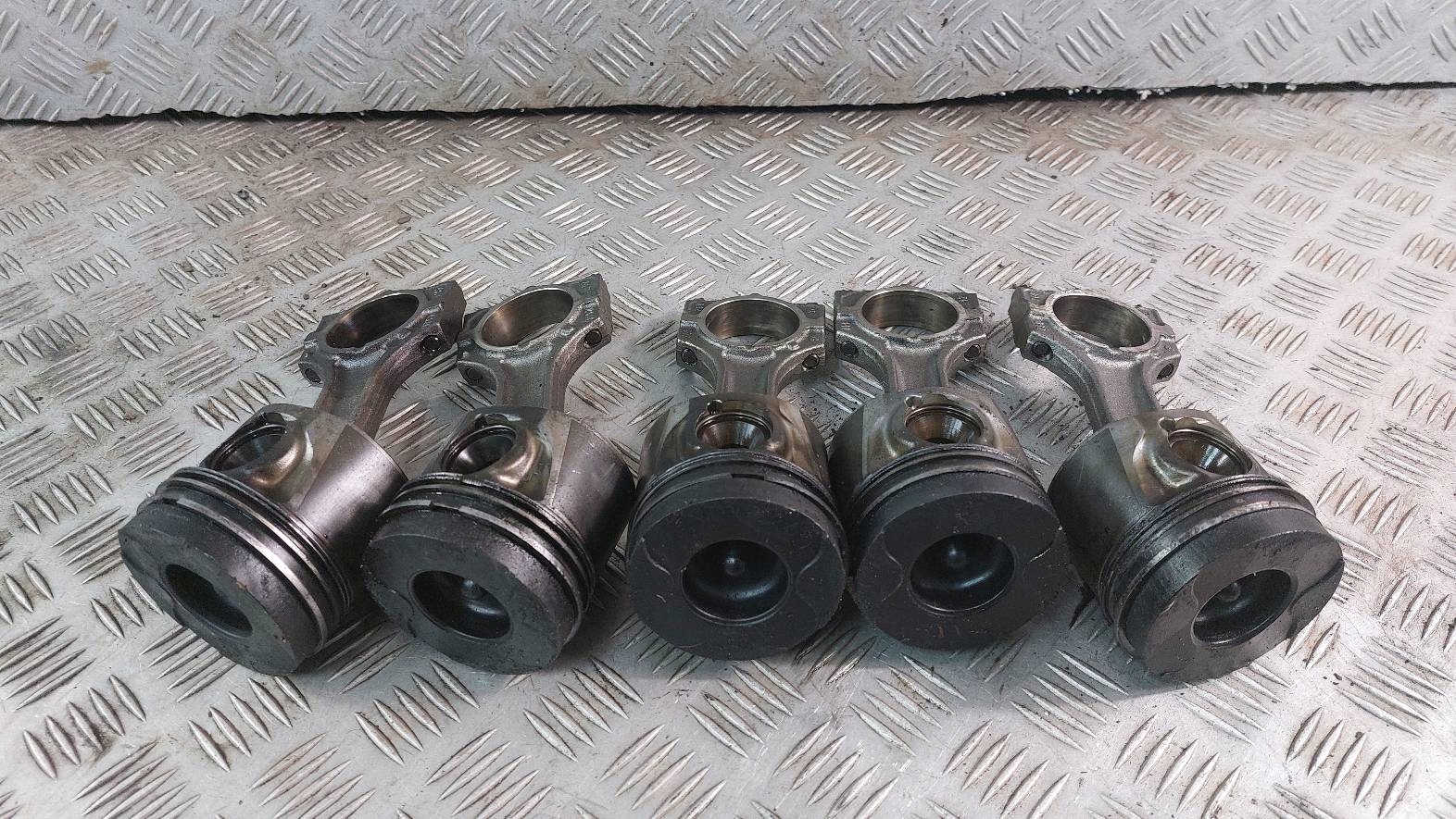 TŁOK + KORBOWÓD M57D25 M57D30