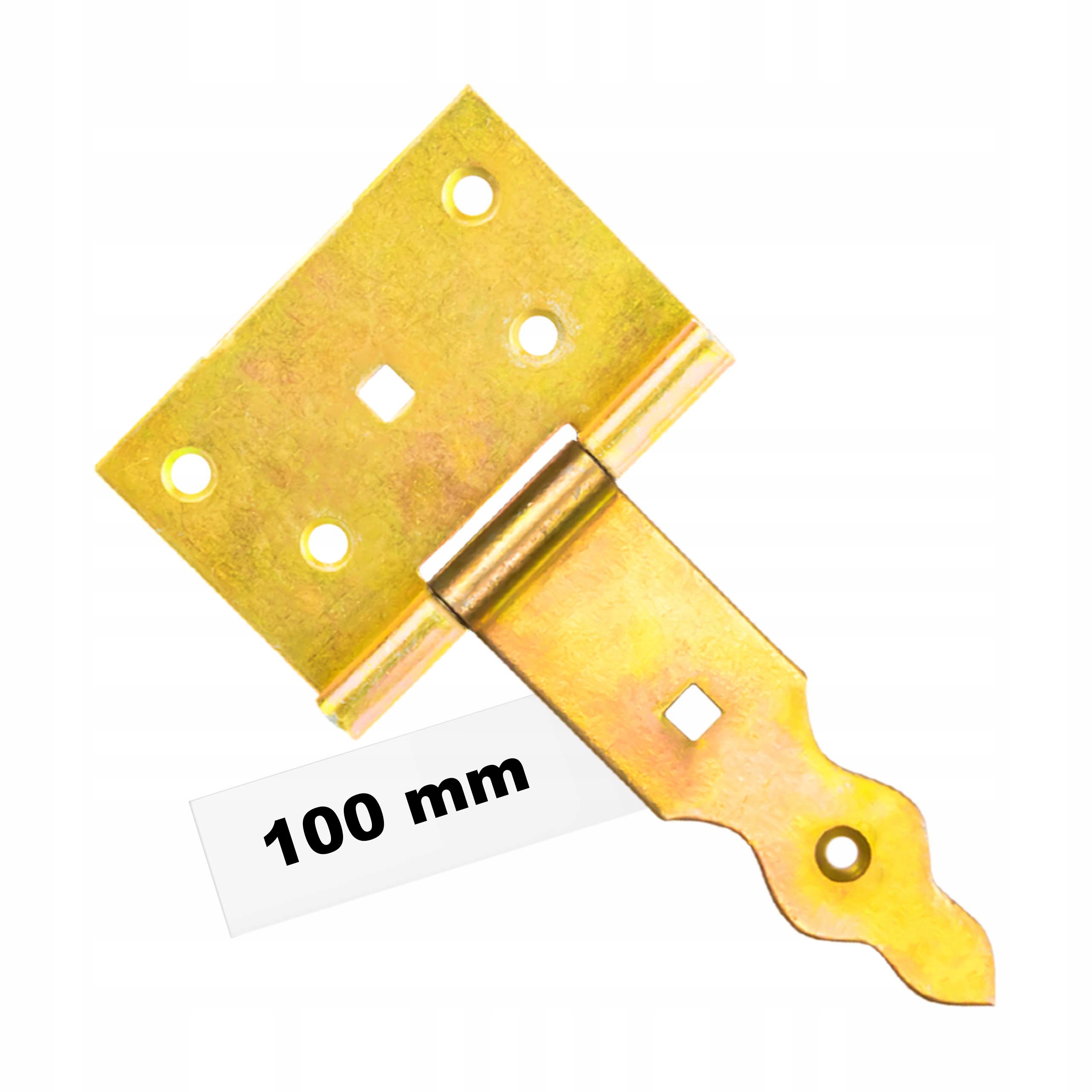 

Zawias altanowy ocynk 100 mm Skrzyniowy Splatany