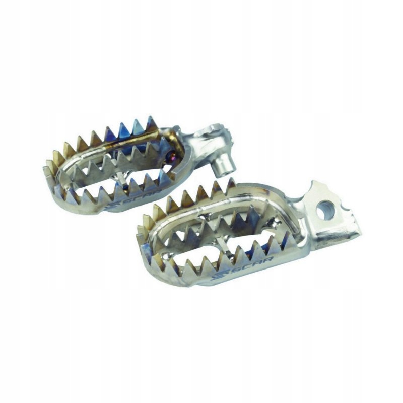 Podnožky Titánové Pegy Gripper Yamaha Yz 250F '24-'25, Yz 450F '23-'25