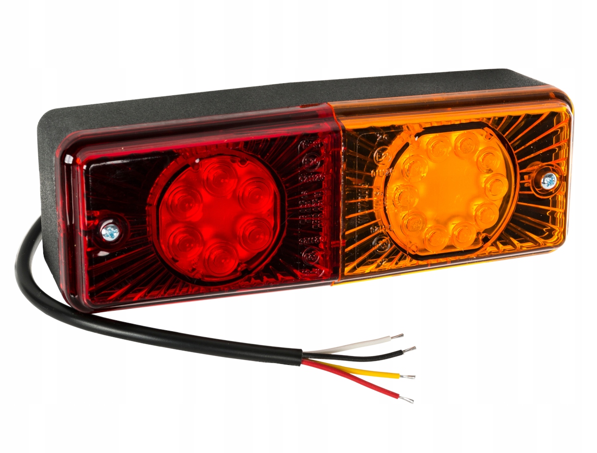 Lampy LED MF 255 Ursus 3512 przednie tylne na błotnik + żarówki kierunkowsk Producent części Mizar